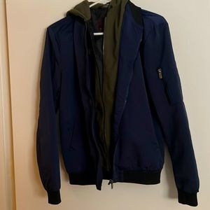 Mens Zara bomber jacket